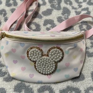 Stoney Clover Fanny pack with Mickey pearl patch